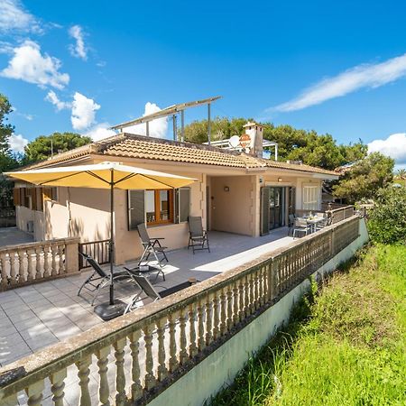 Villa Can Canta Natura Park House At Platja De Muro Beach מראה חיצוני תמונה
