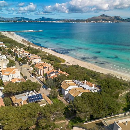 Villa Can Canta Natura Park House At Platja De Muro Beach מראה חיצוני תמונה