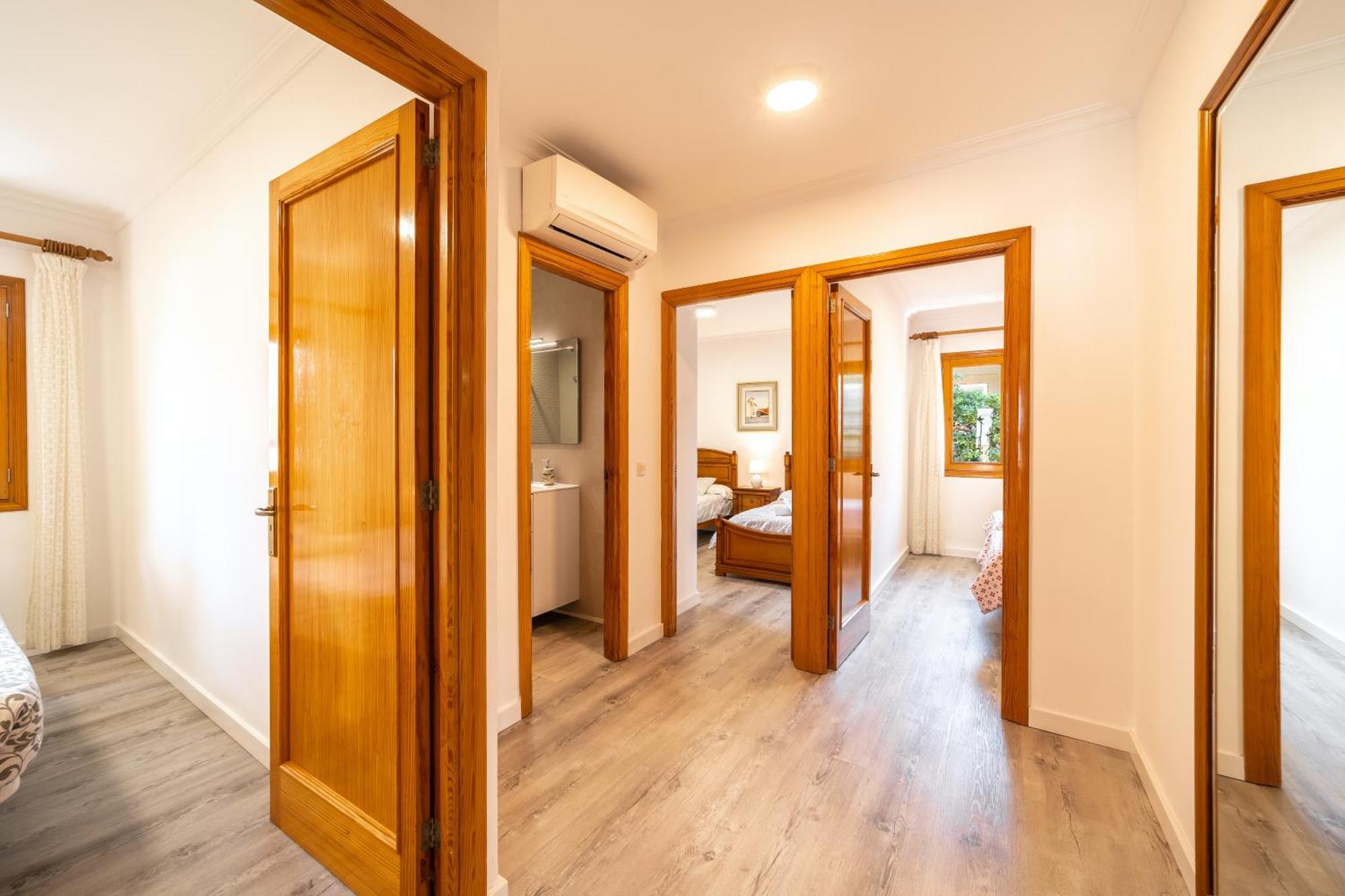Villa Can Canta Natura Park House At Platja De Muro Beach מראה חיצוני תמונה