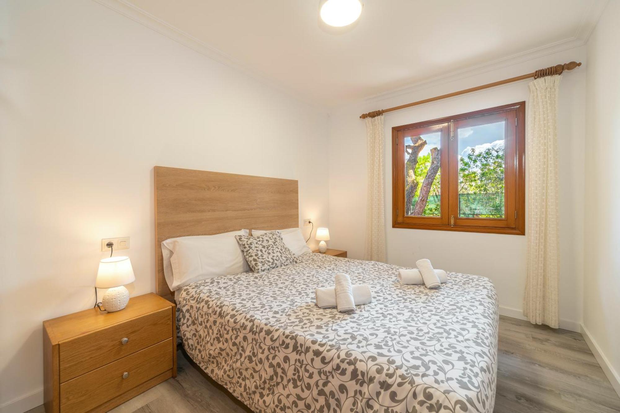 Villa Can Canta Natura Park House At Platja De Muro Beach מראה חיצוני תמונה