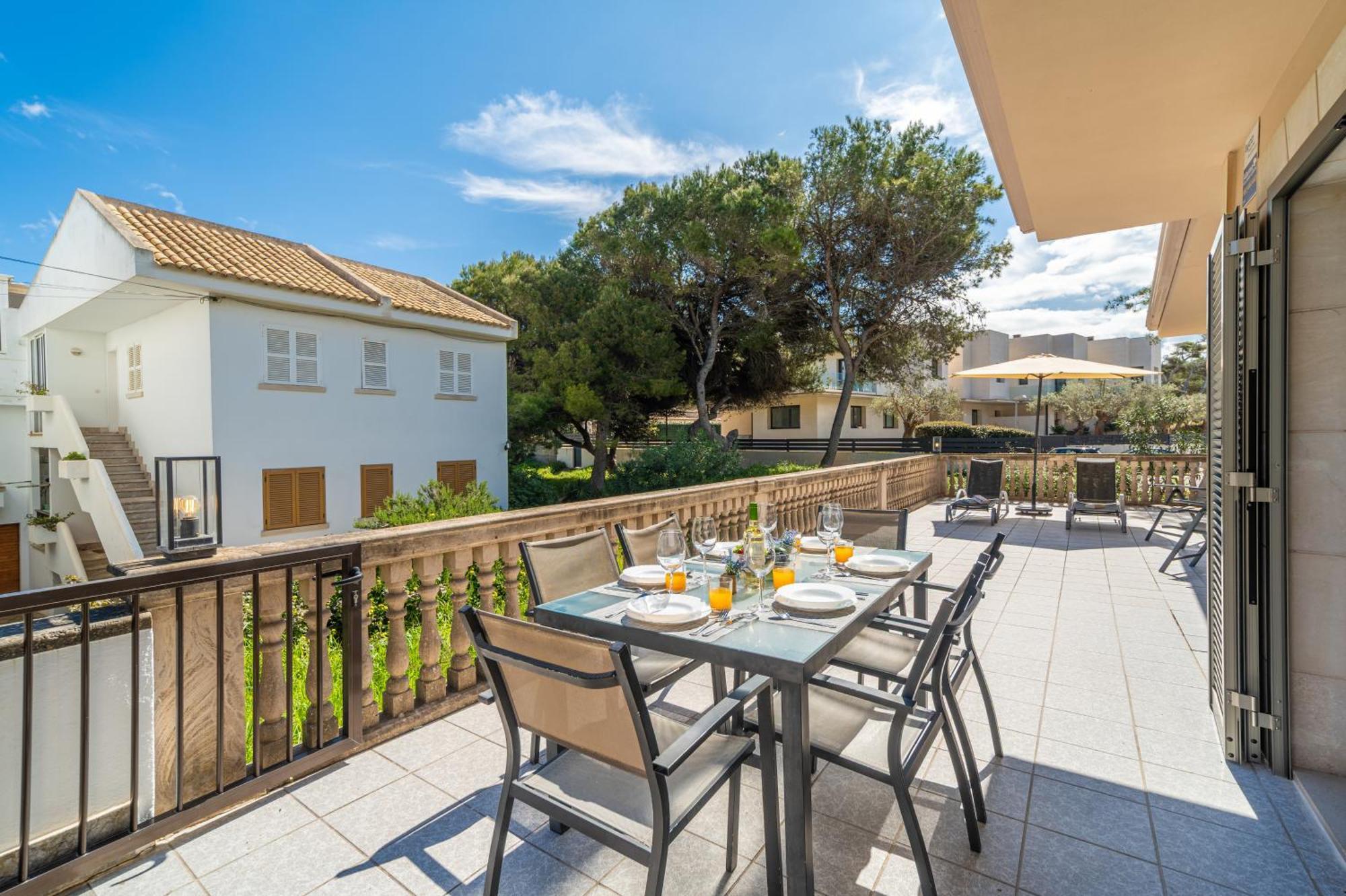 Villa Can Canta Natura Park House At Platja De Muro Beach מראה חיצוני תמונה