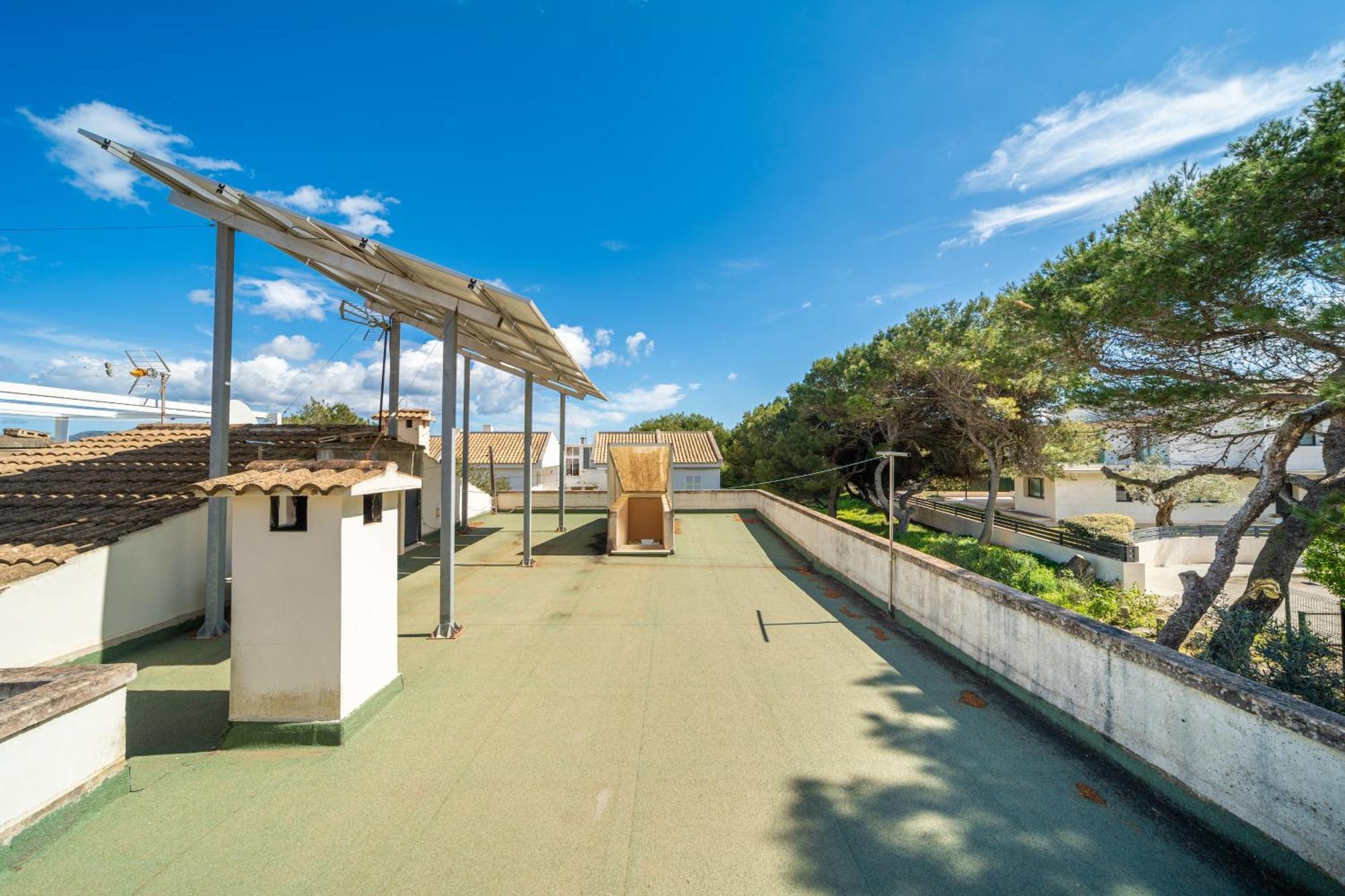 Villa Can Canta Natura Park House At Platja De Muro Beach מראה חיצוני תמונה
