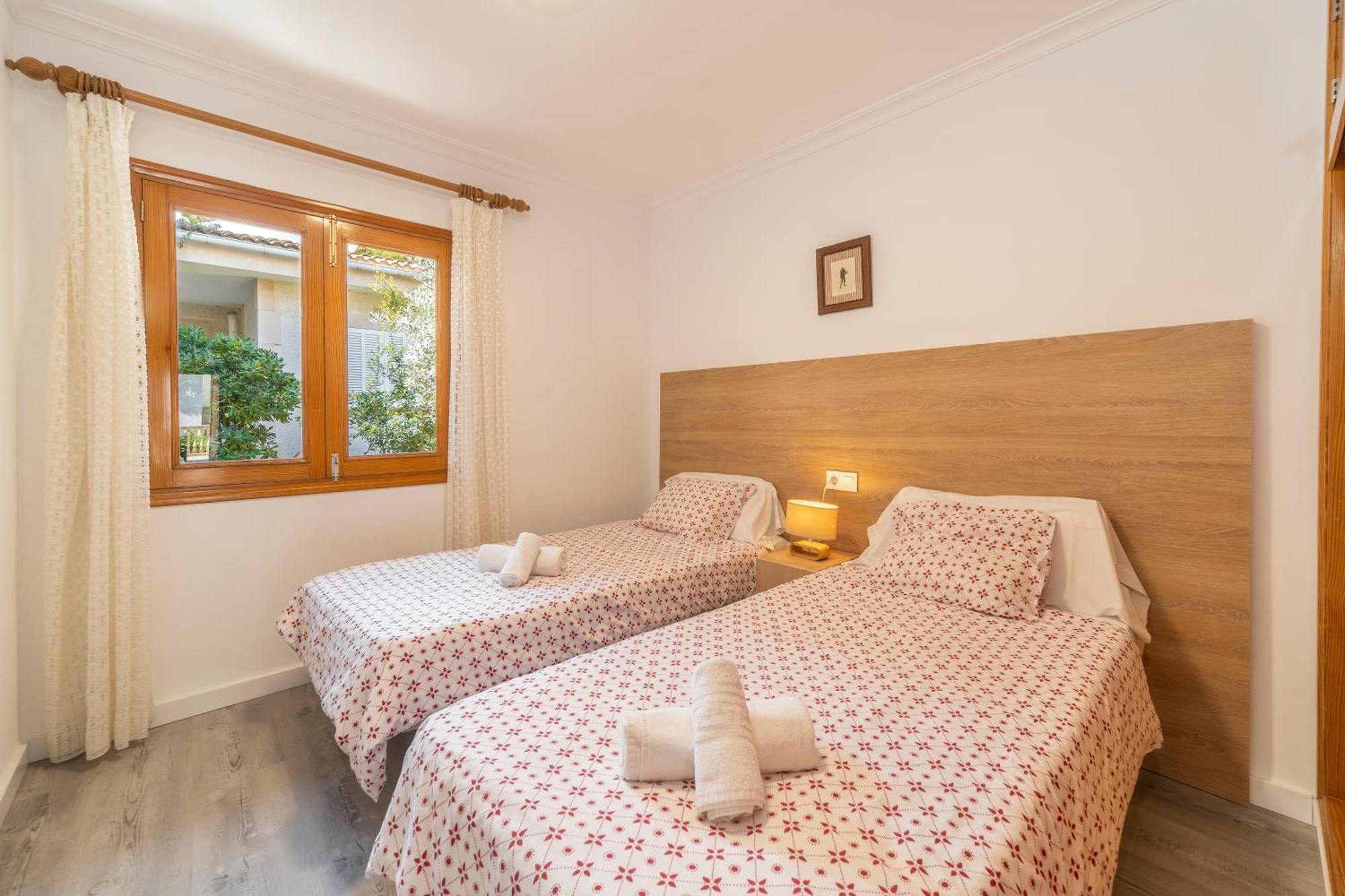 Villa Can Canta Natura Park House At Platja De Muro Beach מראה חיצוני תמונה