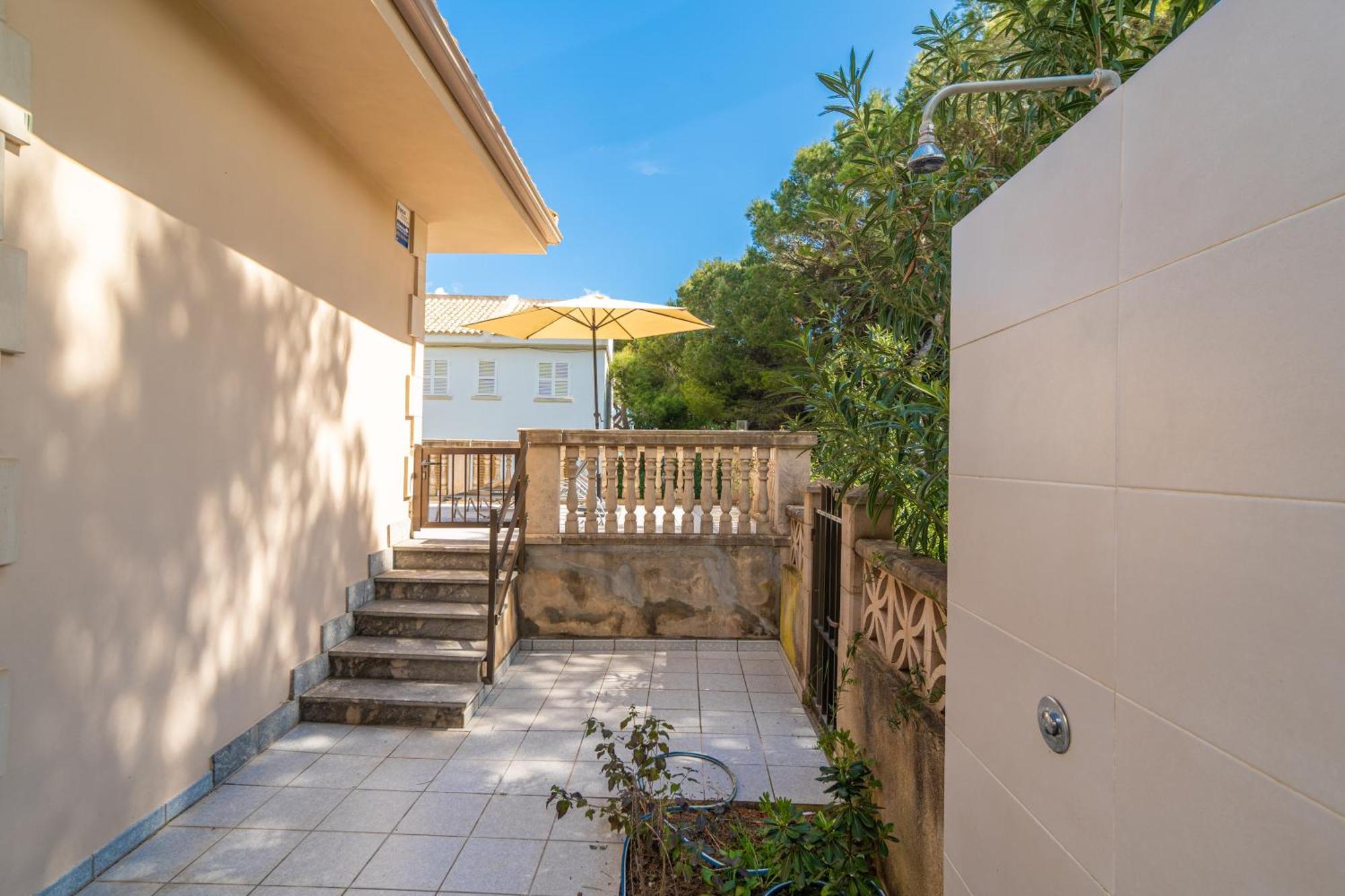 Villa Can Canta Natura Park House At Platja De Muro Beach מראה חיצוני תמונה