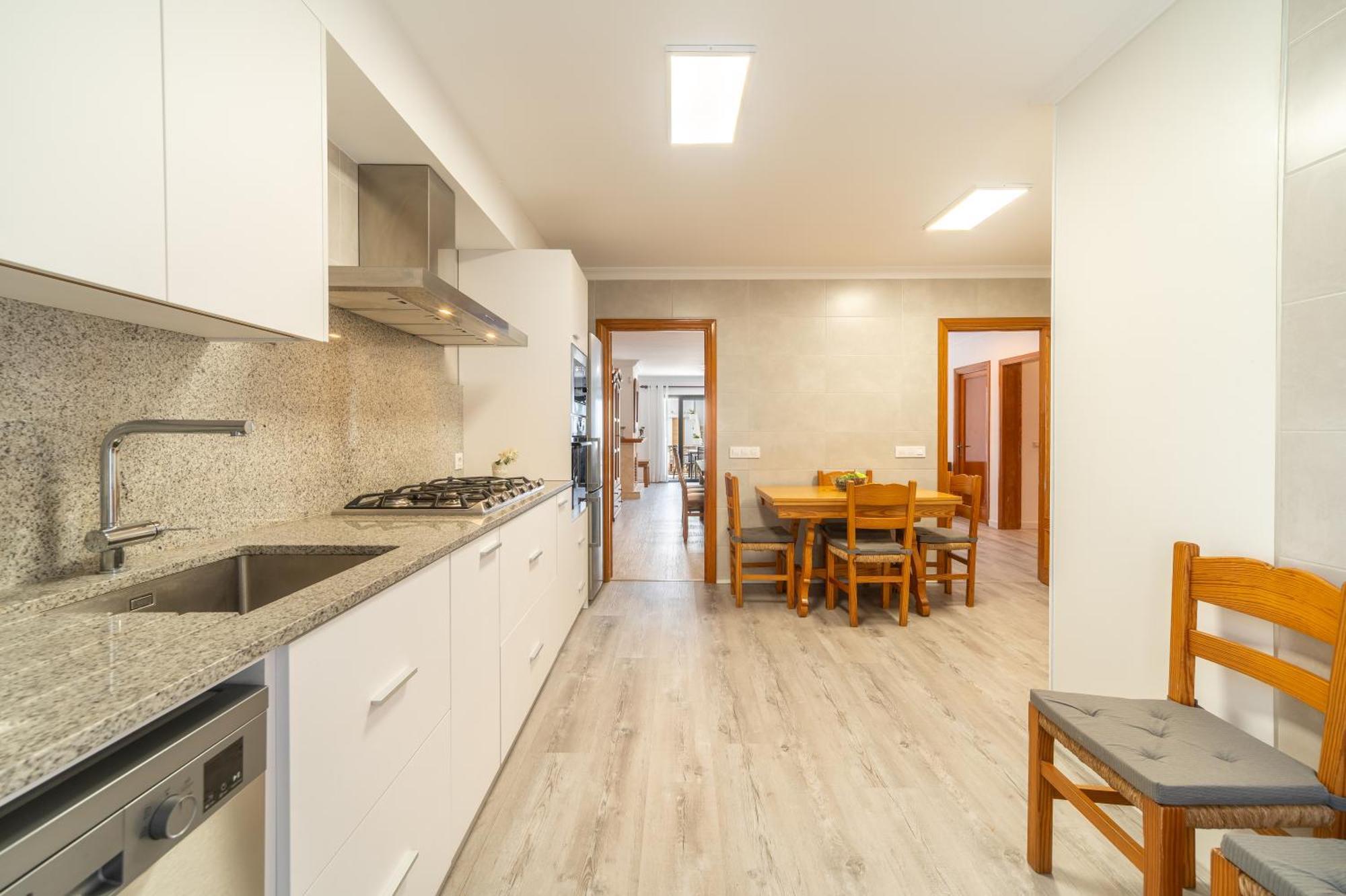 Villa Can Canta Natura Park House At Platja De Muro Beach מראה חיצוני תמונה