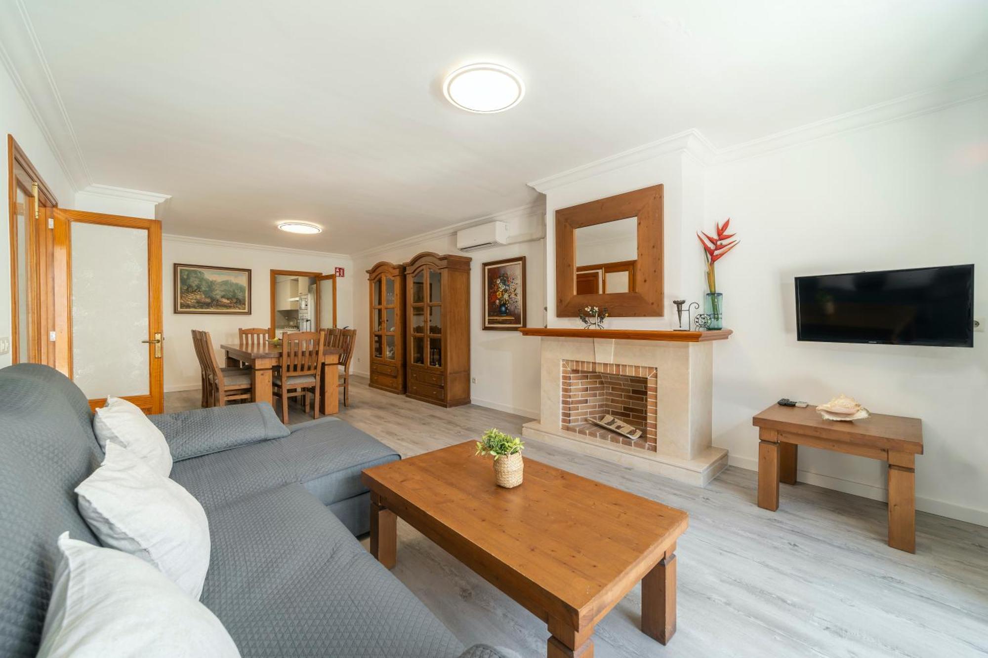 Villa Can Canta Natura Park House At Platja De Muro Beach מראה חיצוני תמונה