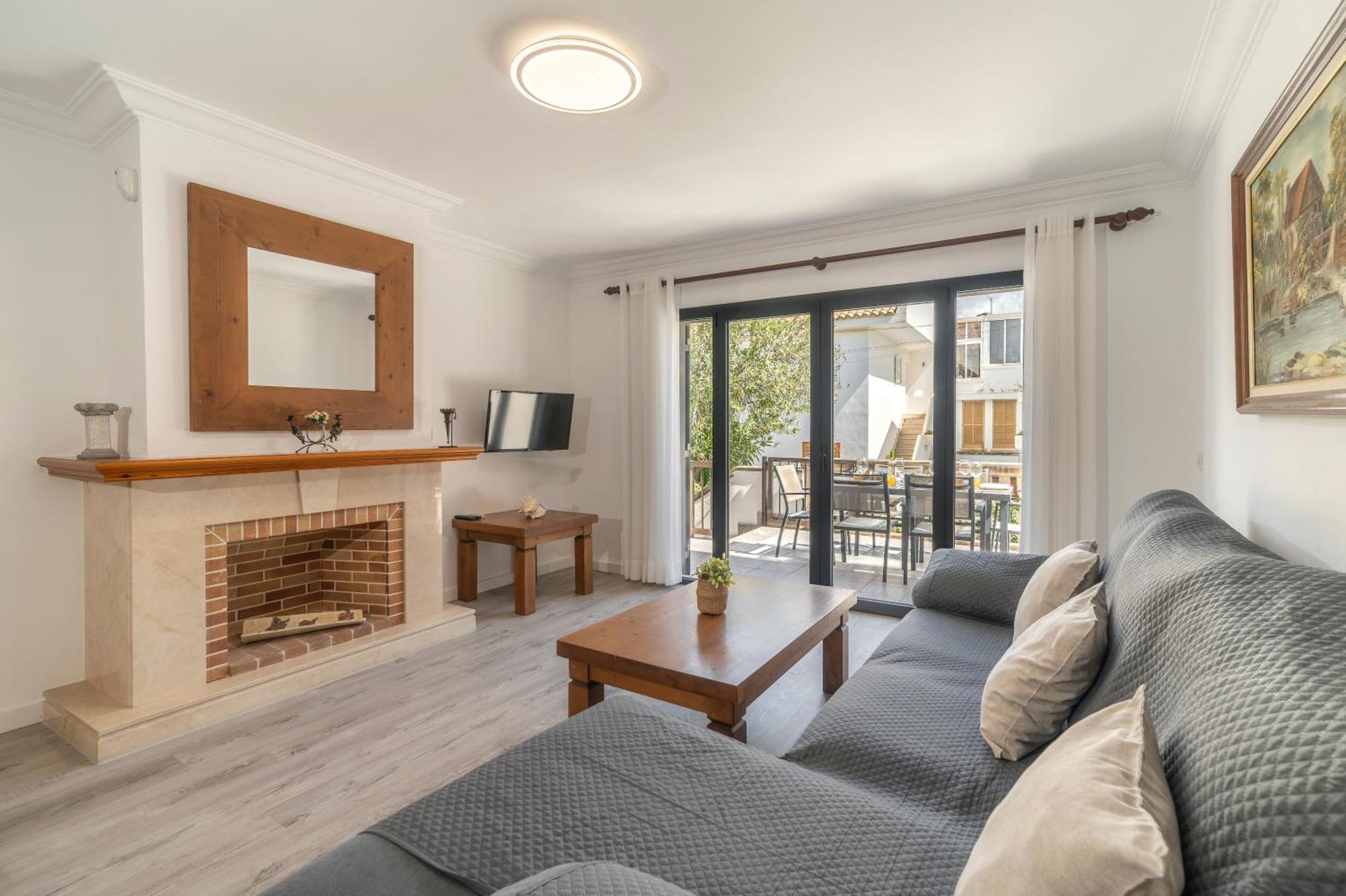 Villa Can Canta Natura Park House At Platja De Muro Beach מראה חיצוני תמונה