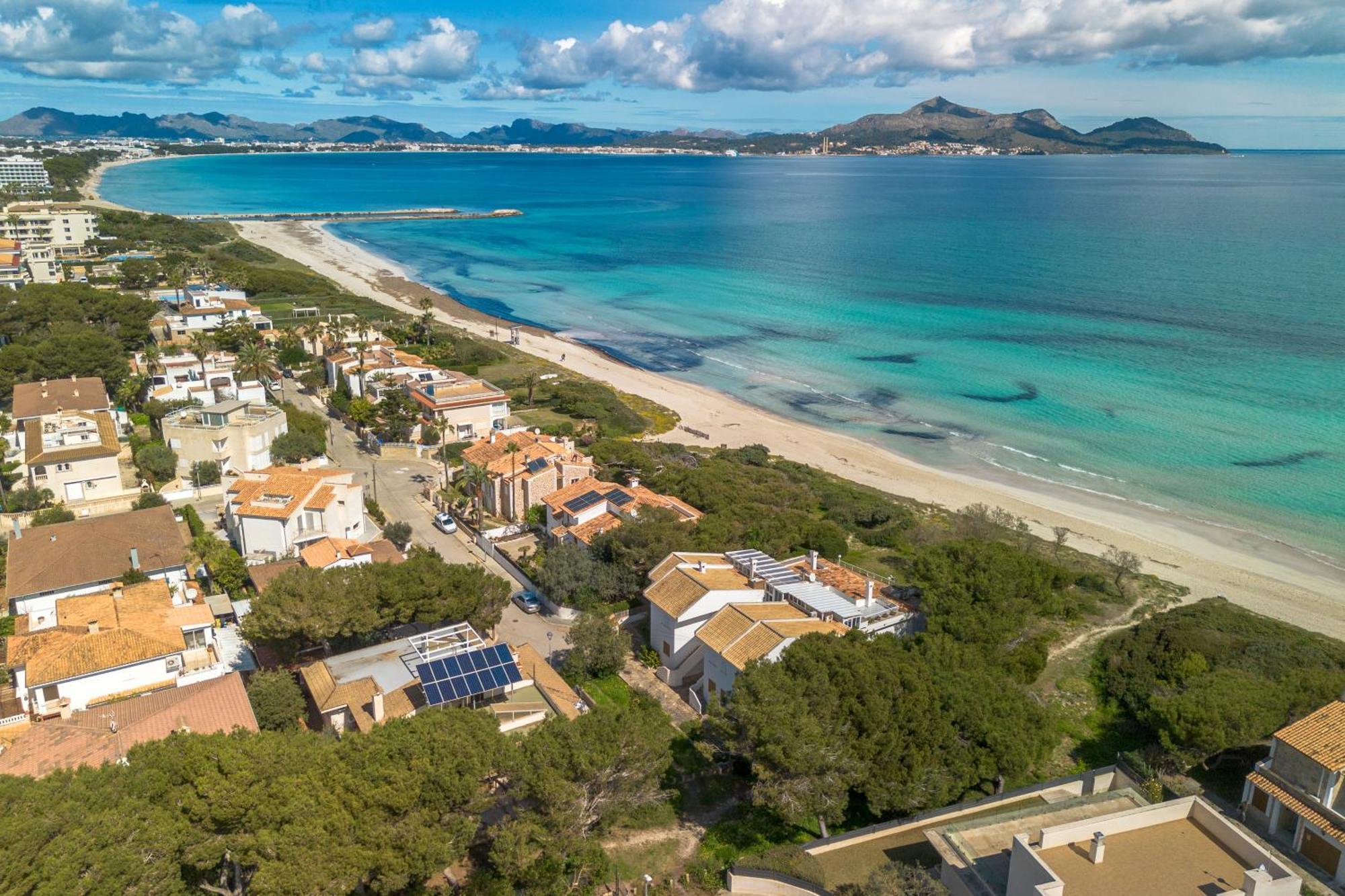 Villa Can Canta Natura Park House At Platja De Muro Beach מראה חיצוני תמונה