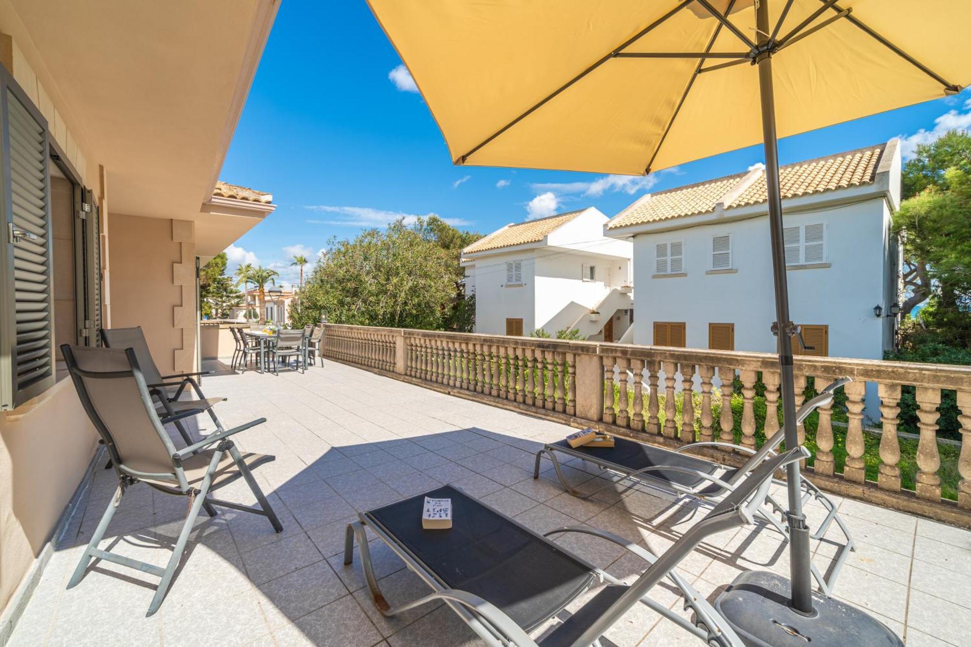 Villa Can Canta Natura Park House At Platja De Muro Beach מראה חיצוני תמונה