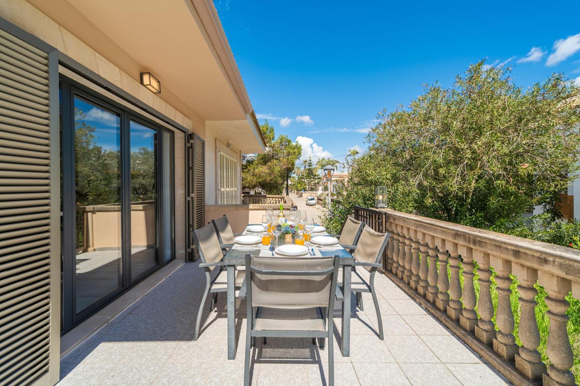 Villa Can Canta Natura Park House At Platja De Muro Beach מראה חיצוני תמונה