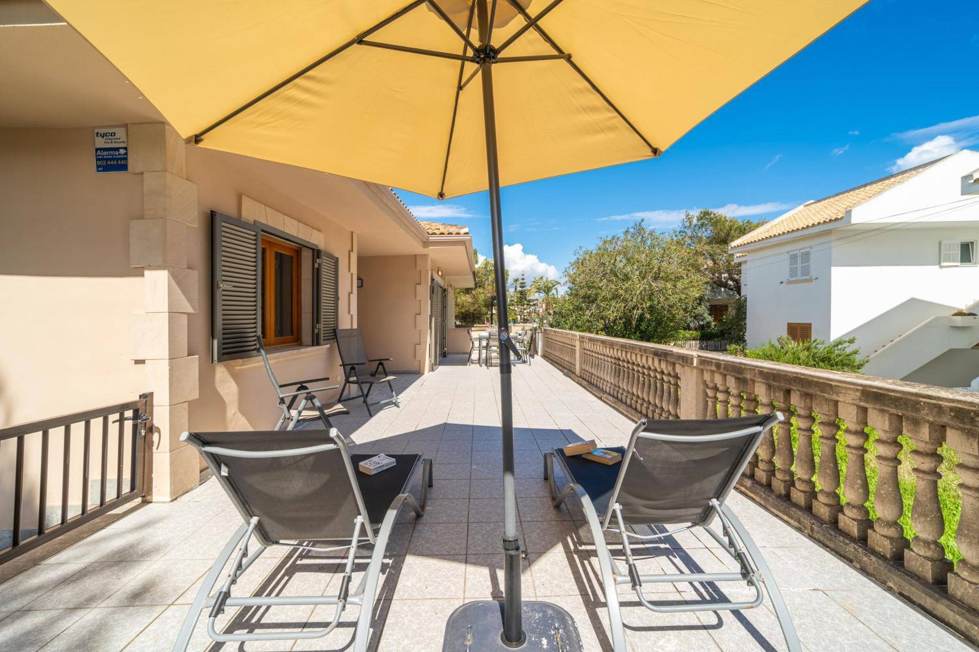 Villa Can Canta Natura Park House At Platja De Muro Beach מראה חיצוני תמונה